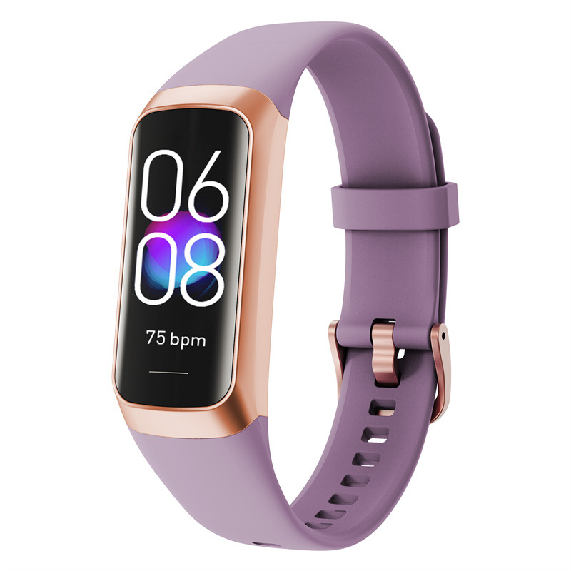 C60 Smartwatch with 1.1" Display, Heart Rate, BP & Temperature Monitor