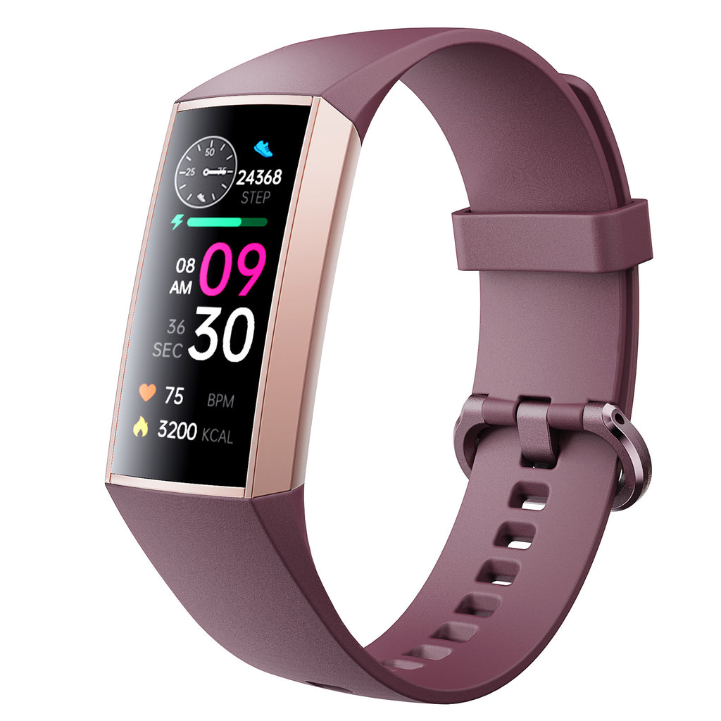 C67 AMOLED Screen Waterproof Bluetooth Health Monitor Watch