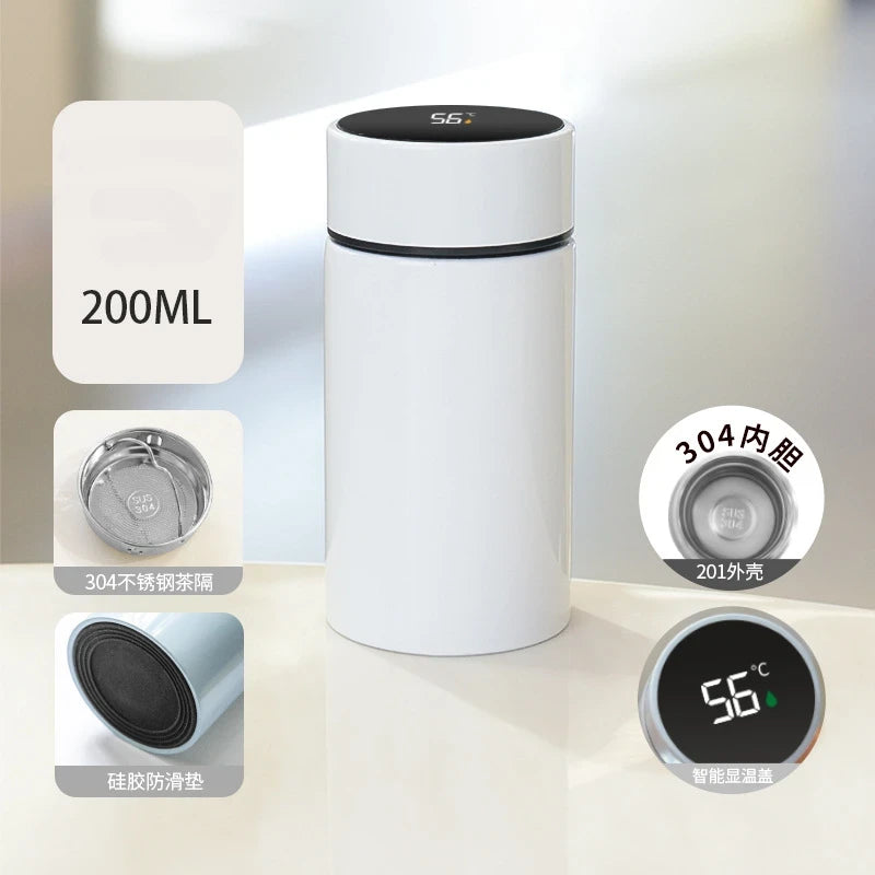 Temperature Display Smart Mini Thermos