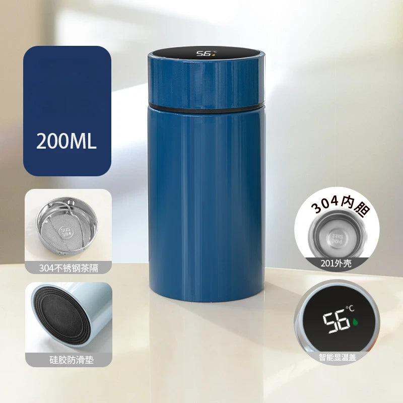 Temperature Display Smart Mini Thermos