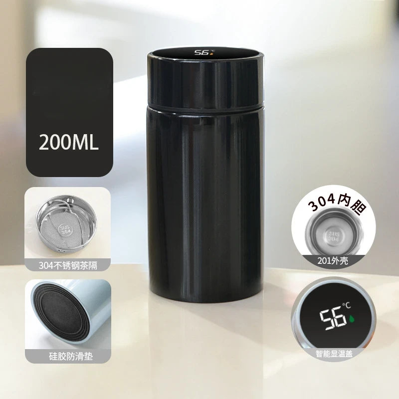 Temperature Display Smart Mini Thermos