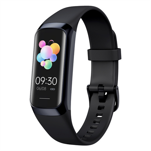 C60 Smartwatch with 1.1" Display, Heart Rate, BP & Temperature Monitor