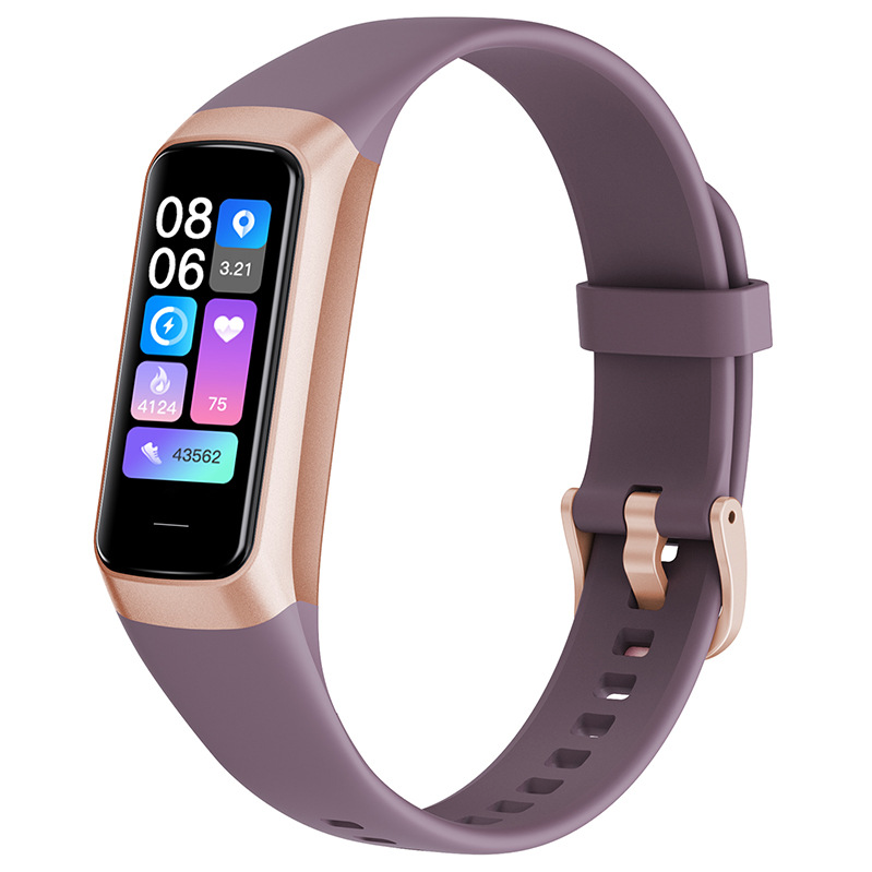 C60 Smartwatch with 1.1" Display, Heart Rate, BP & Temperature Monitor
