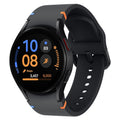 Samsung Galaxy Watch FE (40mm) AI Smartwatch w/ 1.2" Amoled Screen Wear OS 5 Wi-Fi Bluetooth Heart Rate International Model R861N (Black)