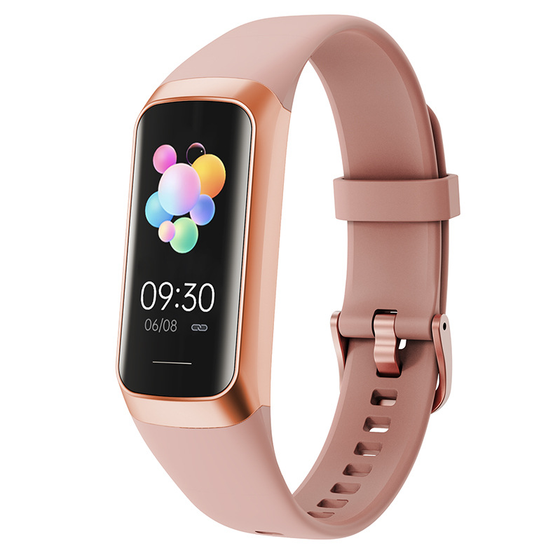 C60 Smartwatch with 1.1" Display, Heart Rate, BP & Temperature Monitor
