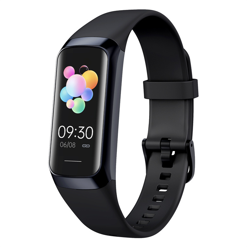 C60 Smartwatch with 1.1" Display, Heart Rate, BP & Temperature Monitor