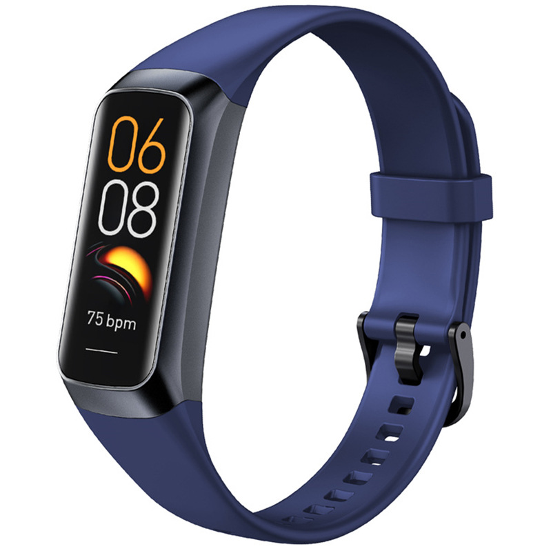 C60 Smartwatch with 1.1" Display, Heart Rate, BP & Temperature Monitor